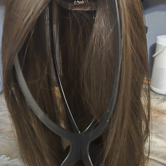 Brown Hair Topper - Picture 6 of 11